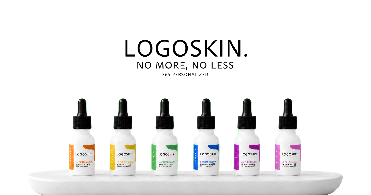 LOGOSKIN. (ロゴスキン.)｜研究発想のパーソナライズ美容液・化粧品